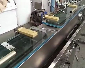 PP蜂窩板生產(chǎn)線視頻